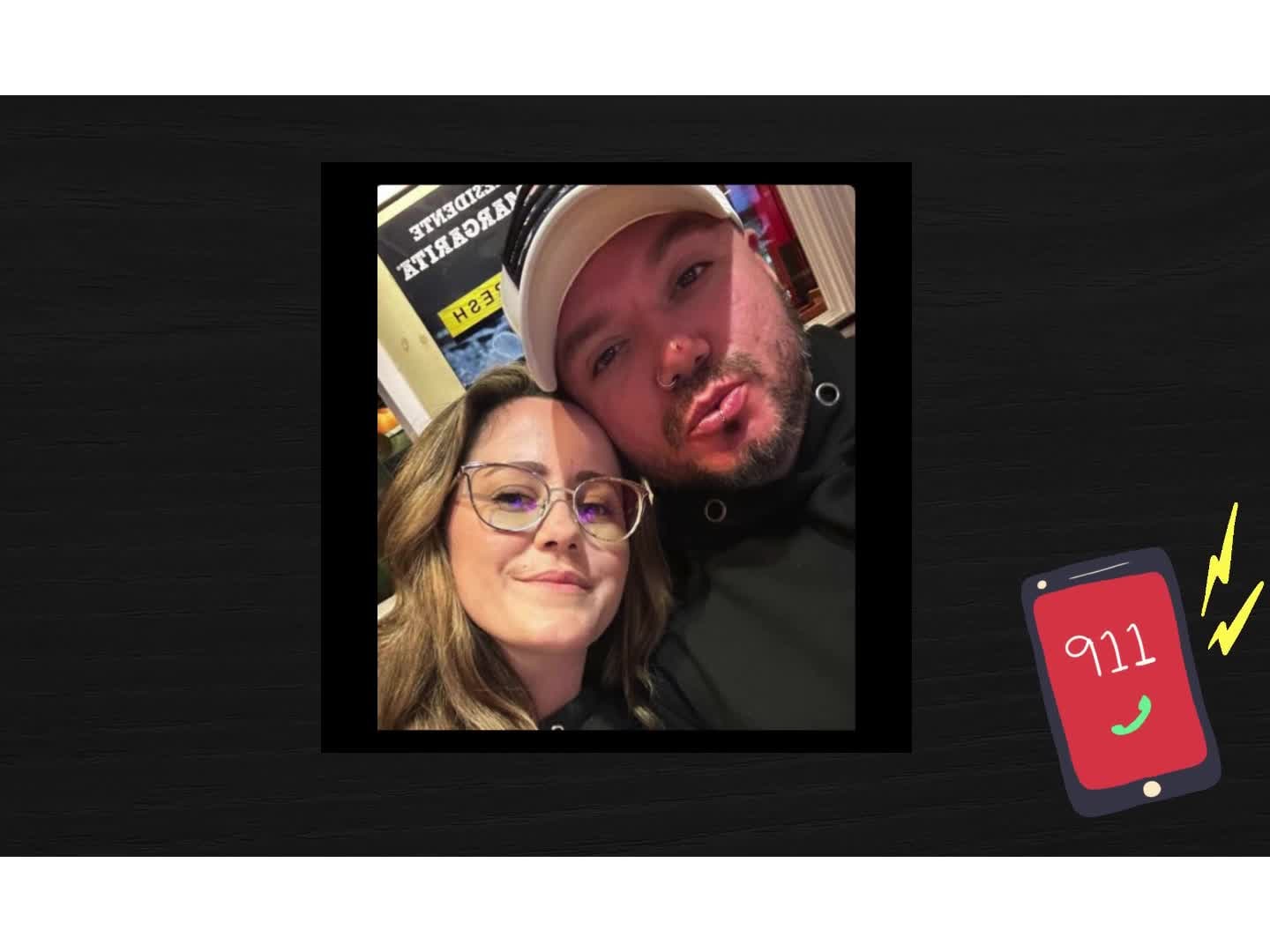 EXCLUSIVE! Jenelle Evans Boyfriend August Keen Tells Cops He & Teen Mom  Star Have Been Together Over 2 Years; Claims Jenelle “Used to Be an  Alcoholic” in Body Cam Footage from August
