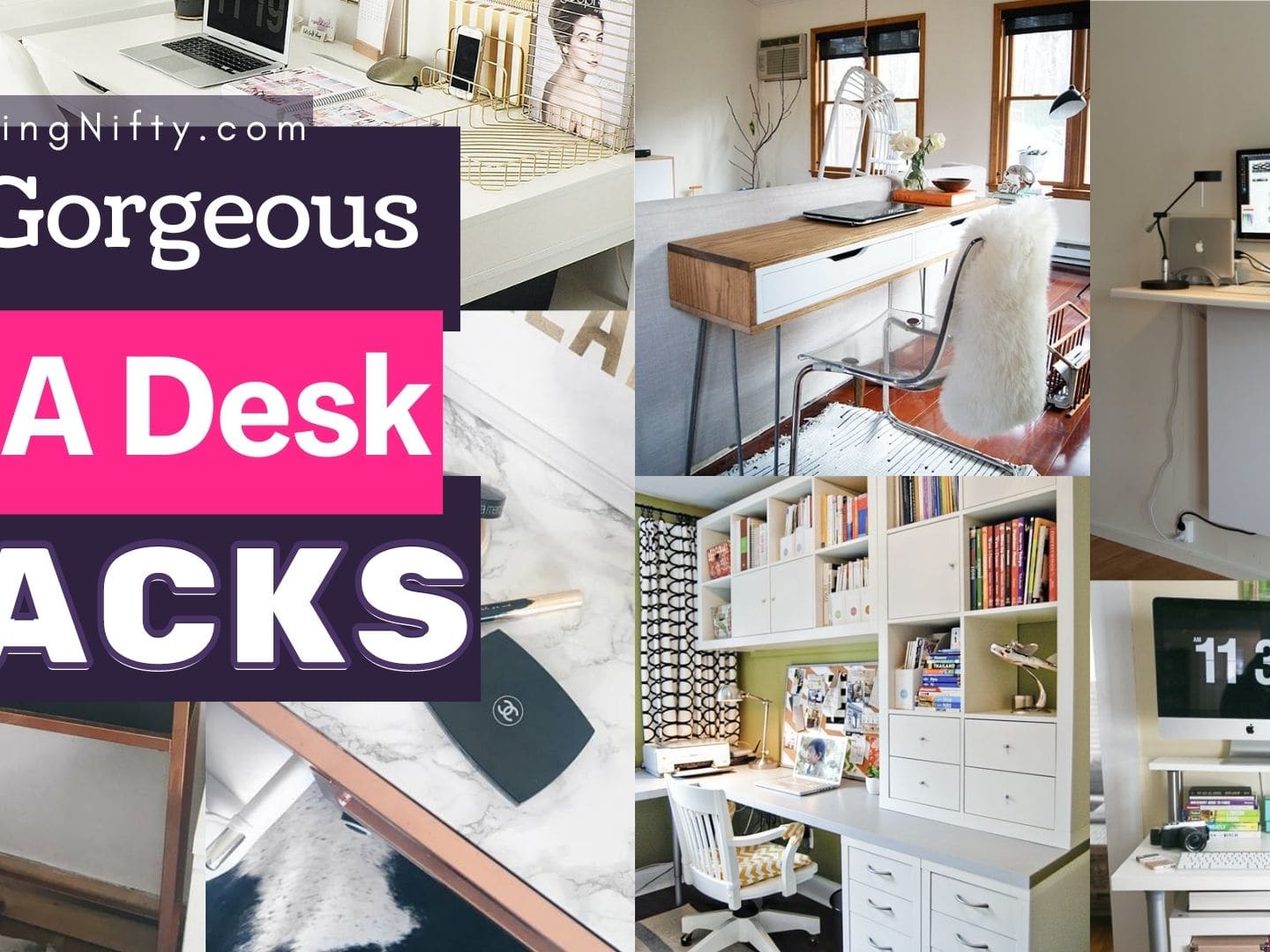 30+ Awe-Inspiring Ikea Desk Hacks That Are Affordable And Easy