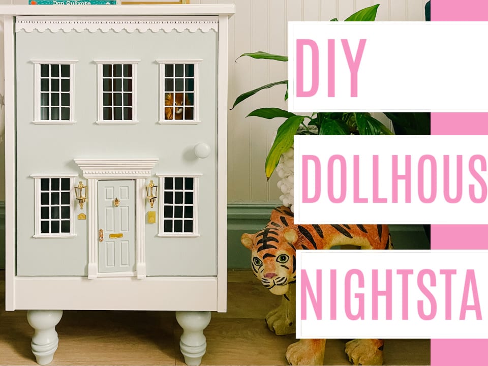 Diy dollhouse door sales