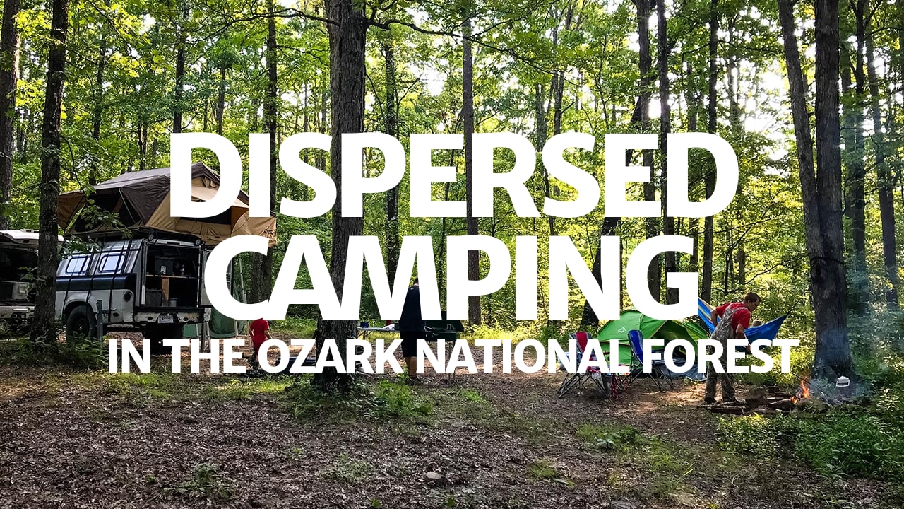 Ozark national hotsell forest backcountry camping