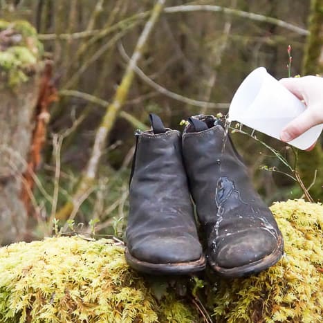 How to Waterproof Boots
