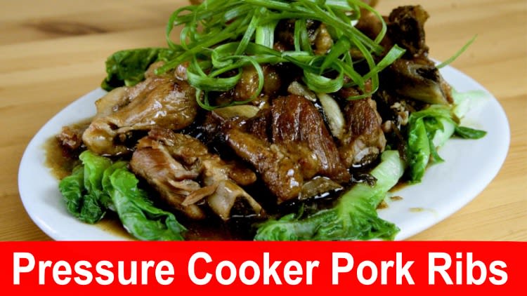 Pressure cooker chinese spare ribs 2025