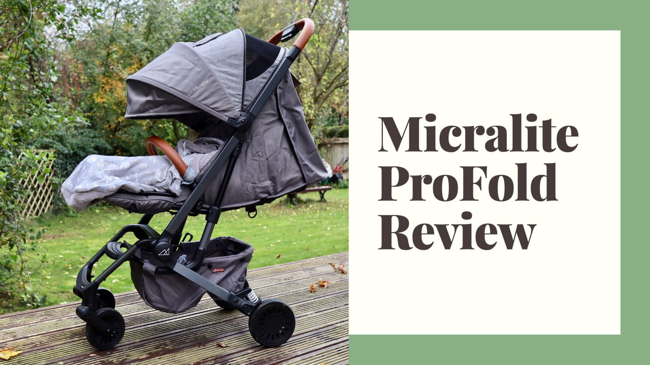 Carbon Damaged Box Micralite ProFold Compact Stroller 