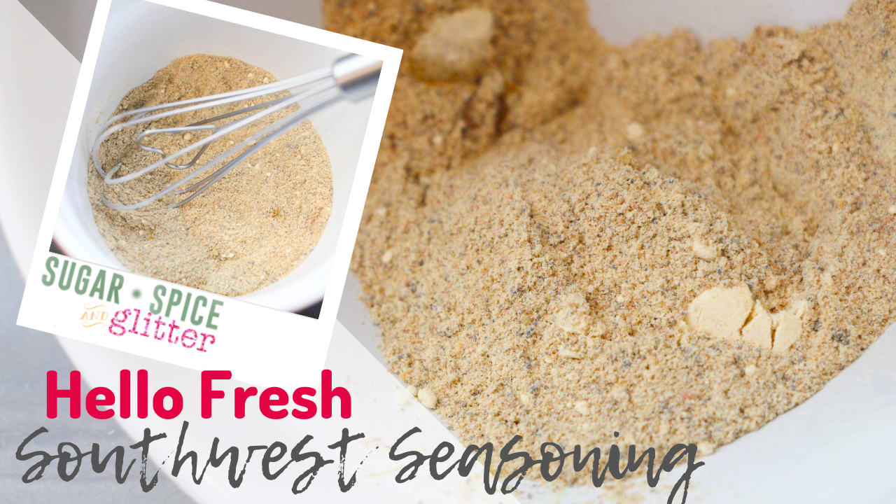 Homemade Southwest Spice Blend - Mad Creations Hub