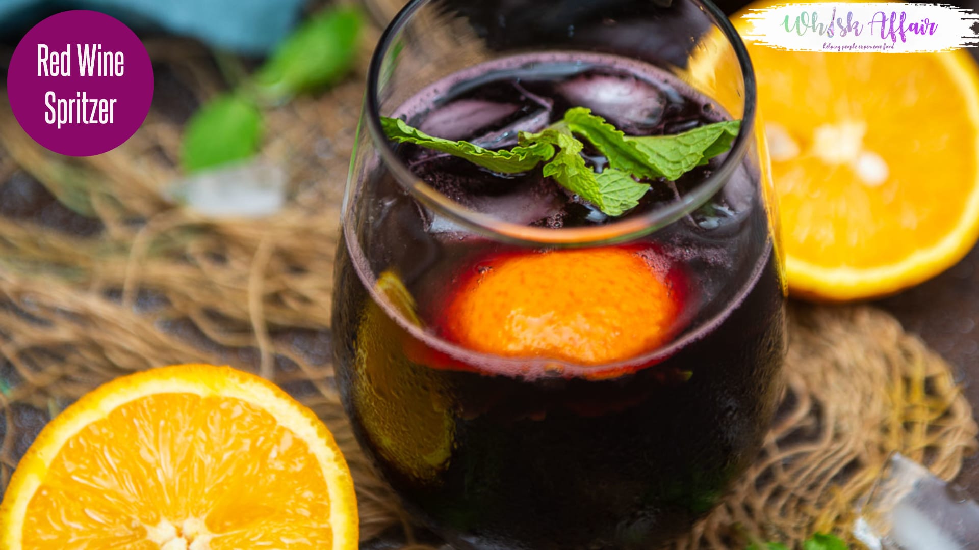 Red Wine Sangria Recipe (Step by Step + Video) - Whiskaffair