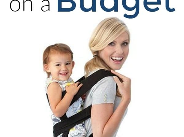 Inexpensive discount baby carrier