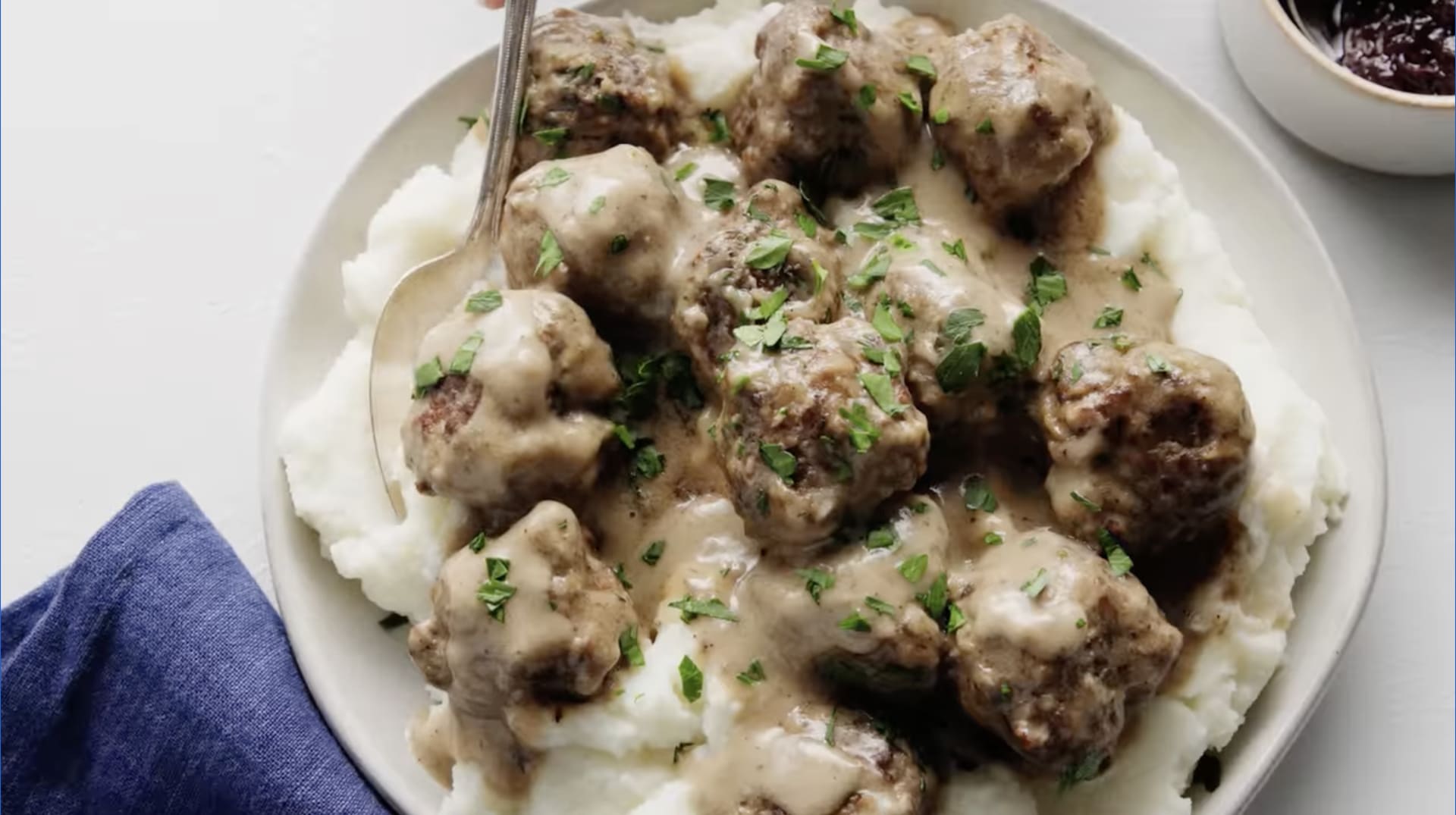 Swedish Meatballs with an Epic Sauce - Happily Unprocessed