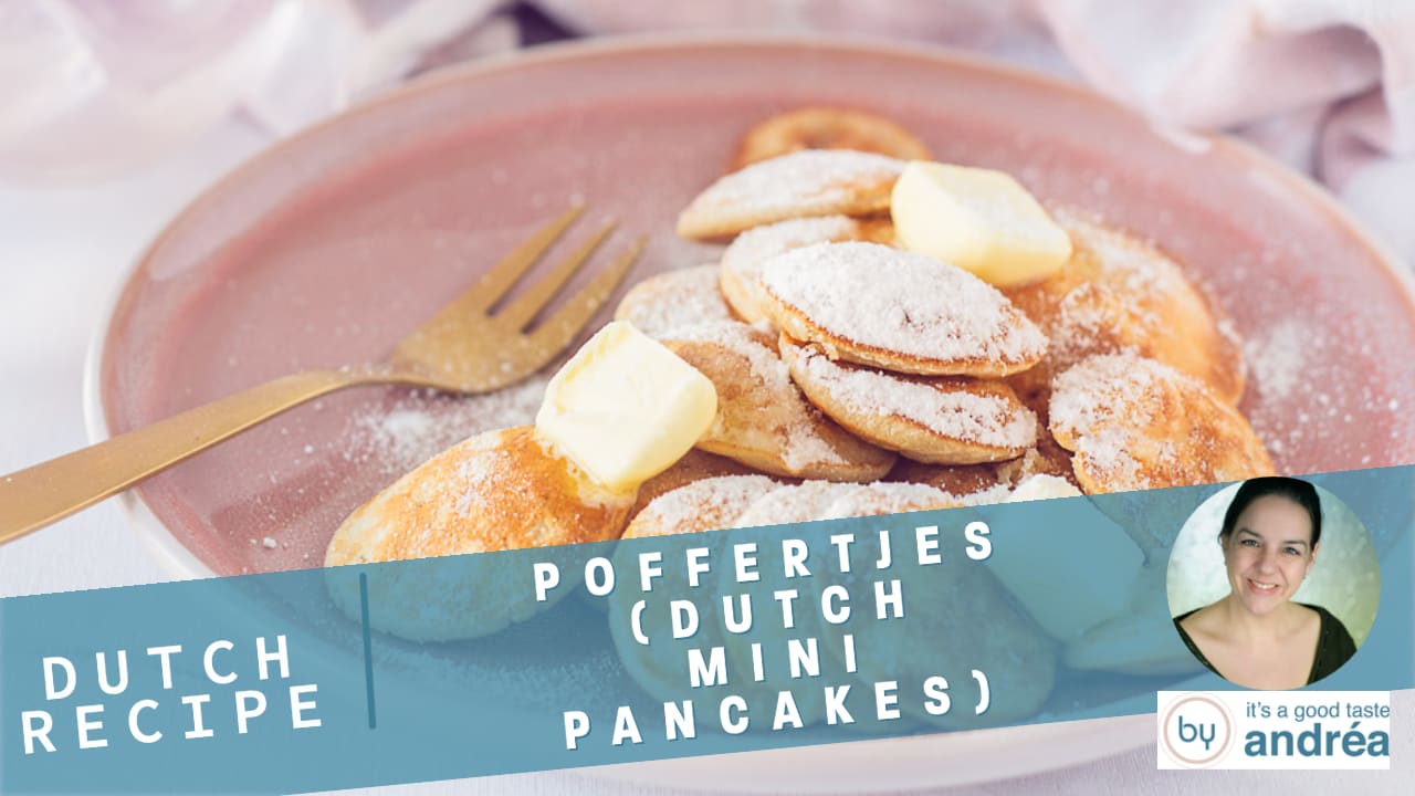 Poffertjes (Dutch Mini Pancakes) - Tara's Multicultural Table