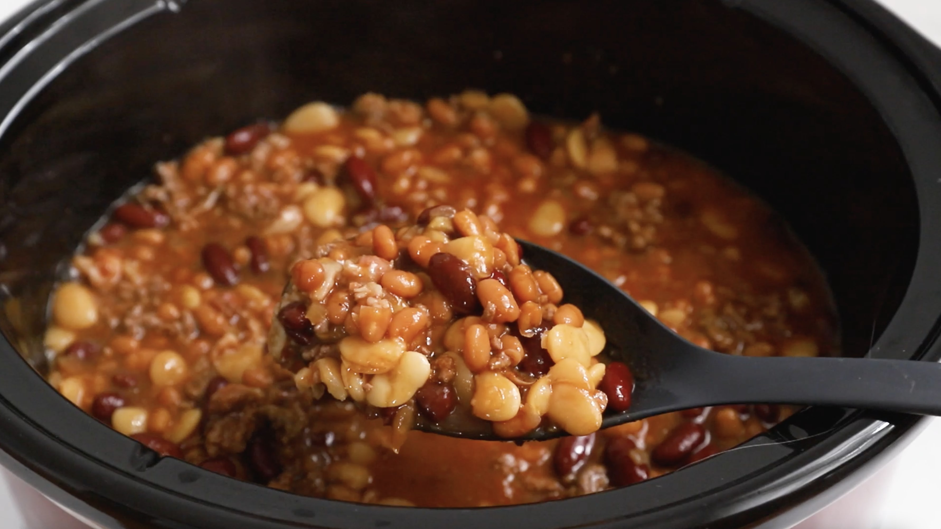 Slow Cooker Calico Beans - Culinary Hill
