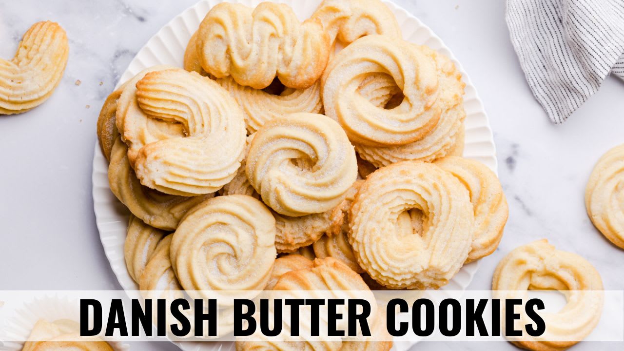 Danish Butter Cookie Thumbprints