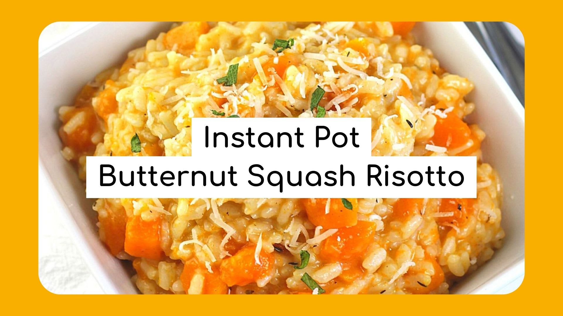 Instant pot clearance butternut risotto
