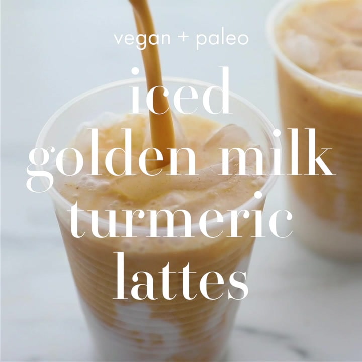 Golden Milk (Turmeric Latte) - Foxy Folksy