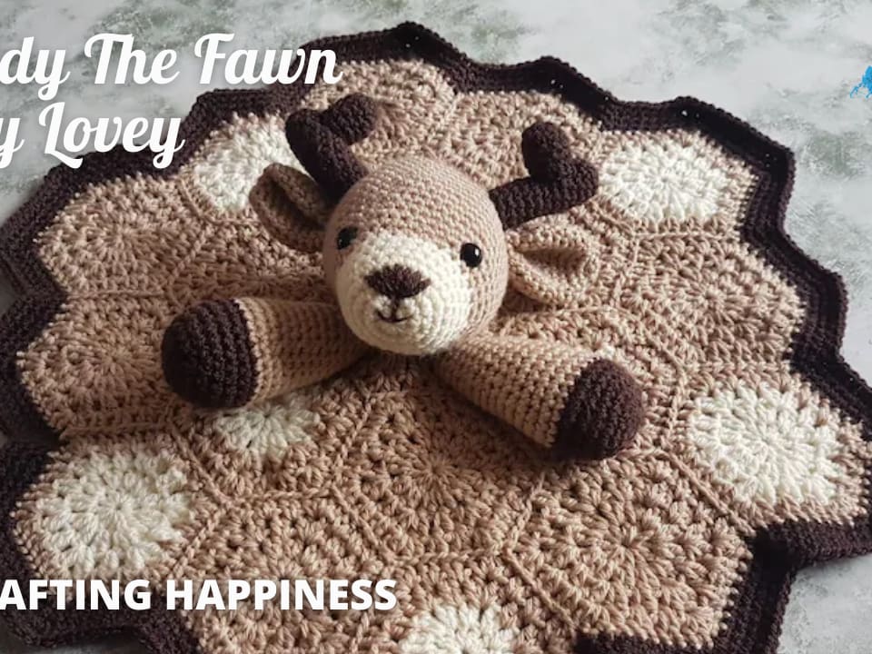 Fawn security blanket deals