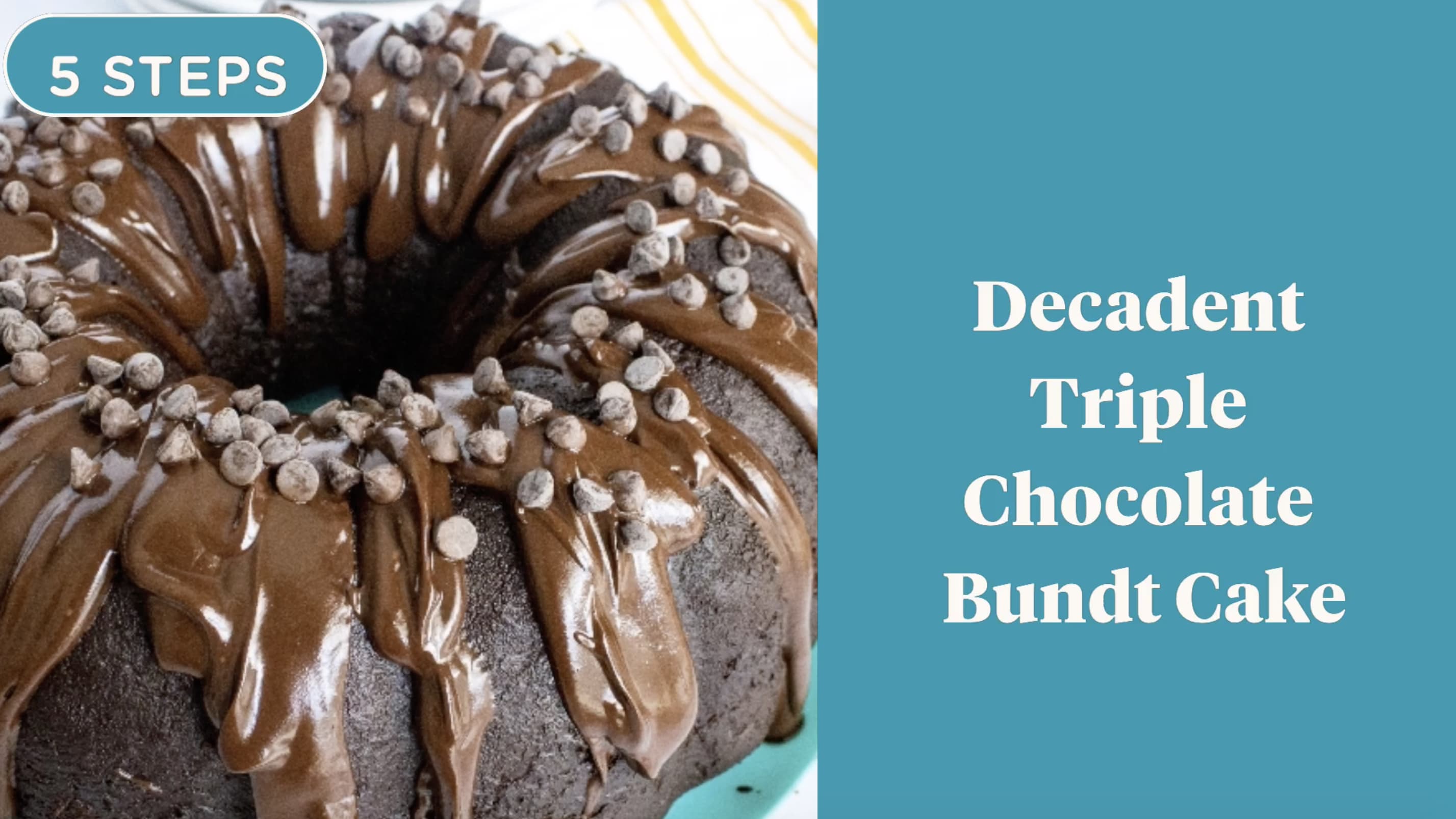 Make All the Bundt Cakes of Your Dreams with This Boxed Cake Mix