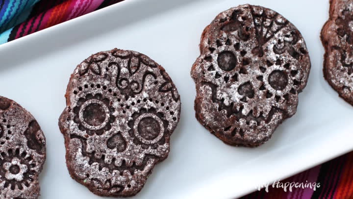 Gooey Chocolatey Brownie Skulls – Quarter Soul Crisis