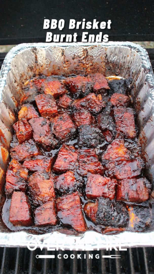 BBQ Brisket Burnt Ends