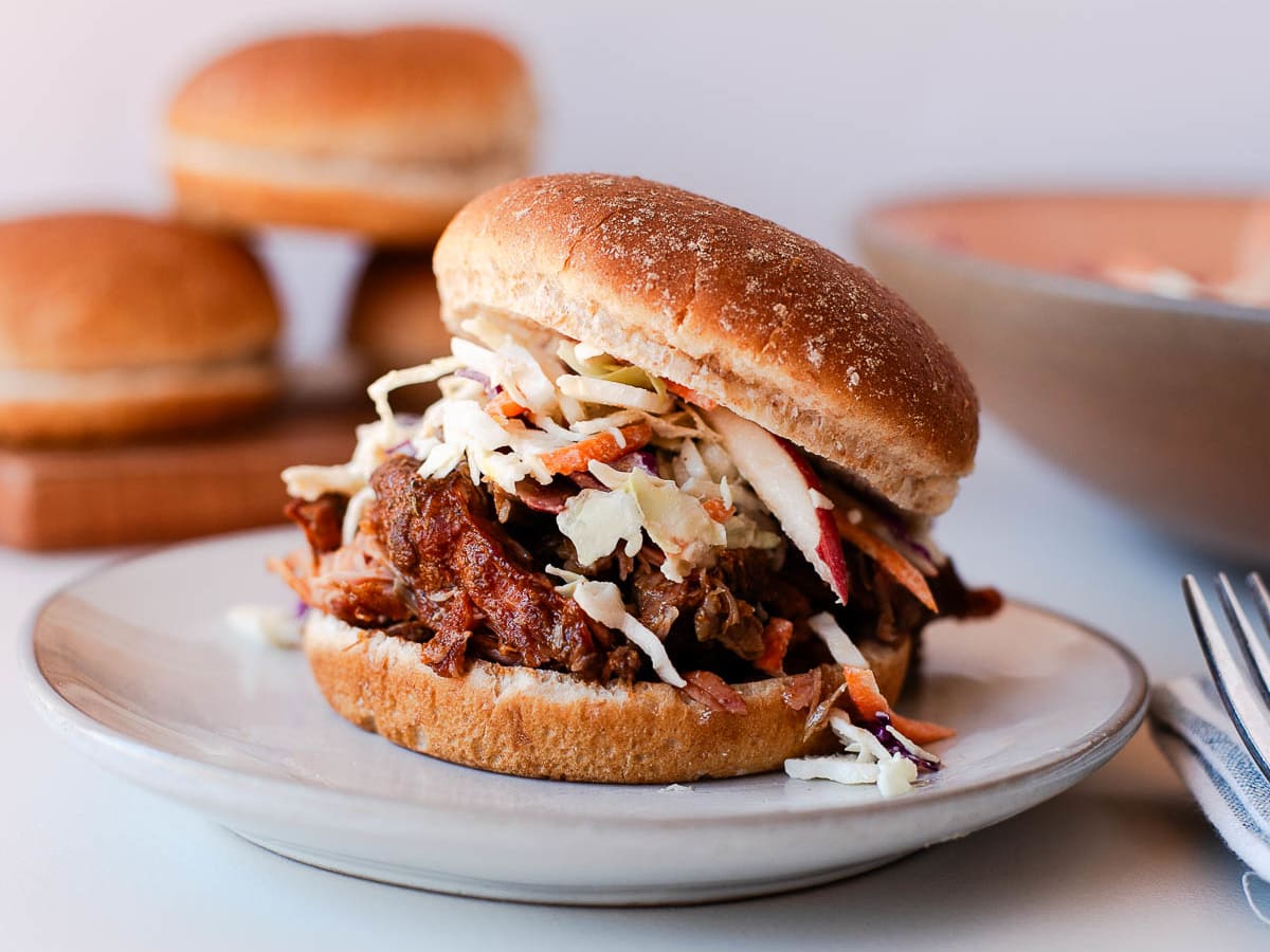 Traeger pulled pork online