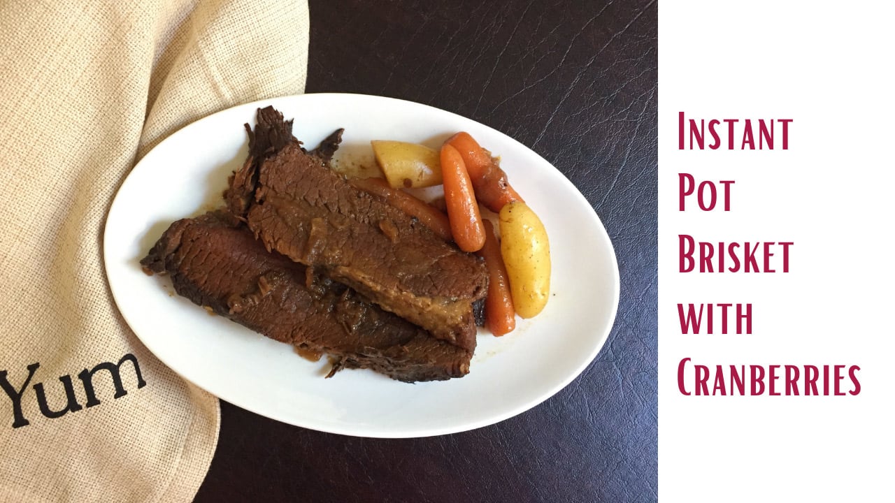 Instant pot brisket rosh hashanah outlet