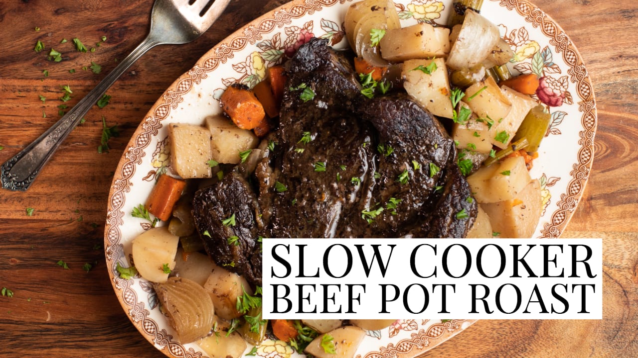 Slowcooker Potroast Recipe and West Bend Partnership – Eat.Live.Blog.