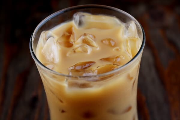 nice iced coffee