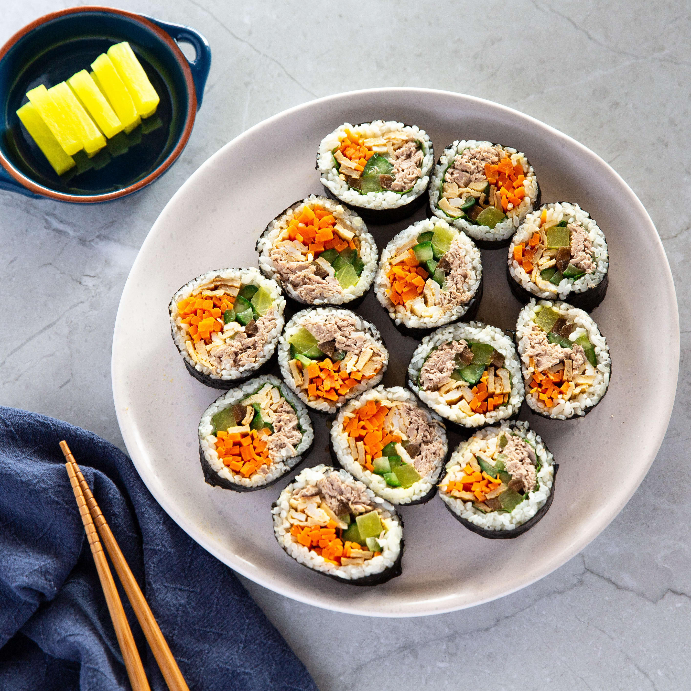 Sushi, Maki, Sashimi, Kimbap  Différences, Ingrédients Et Recettes