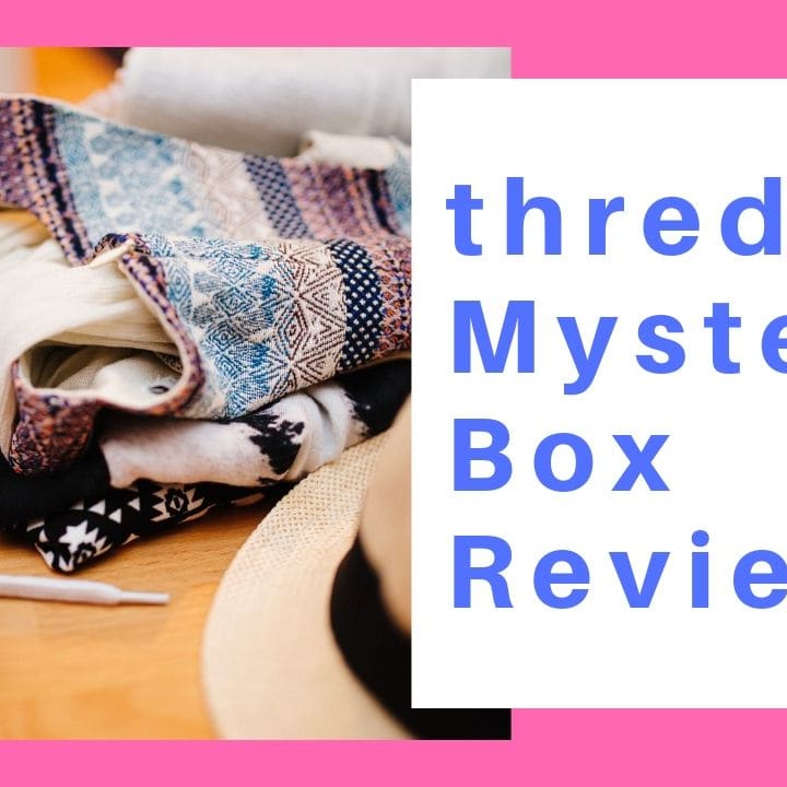 What is a ThredUp Rescue Mystery Box? — Artsycupcake