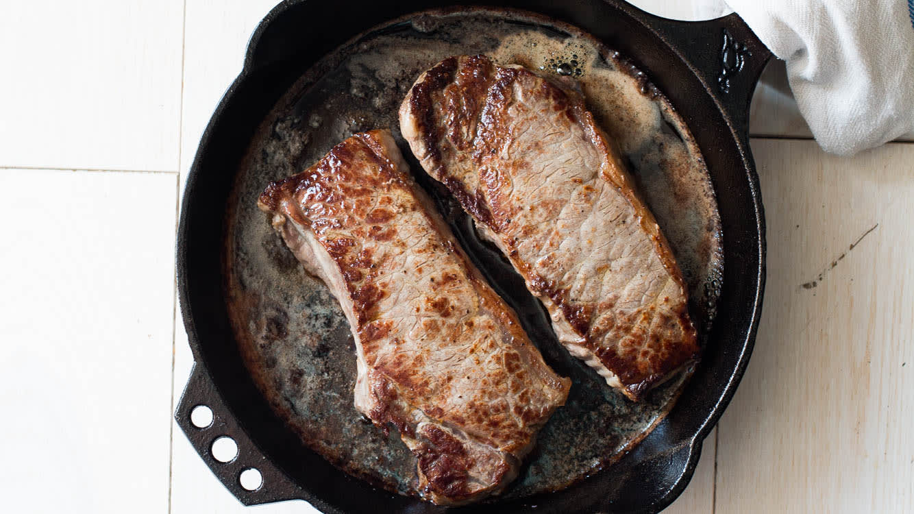 How to Cook Steak on the Stovetop (Simple 3-Step Recipe)