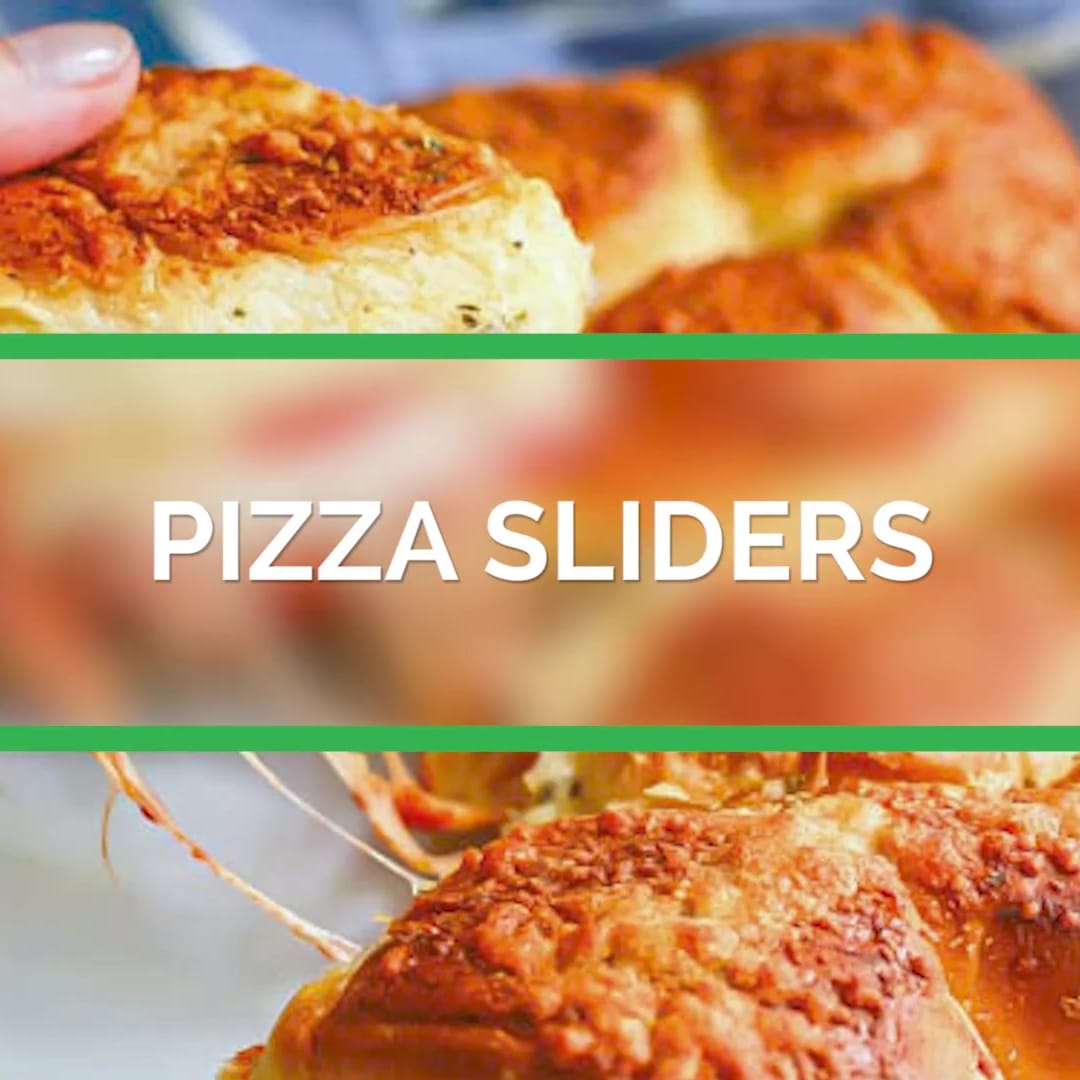 Pepperoni Pizza Sliders (+ video) - Family Food on the Table