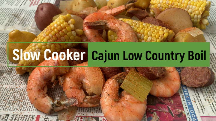 Slow Cooker Shrimp Boil - Damn Delicious