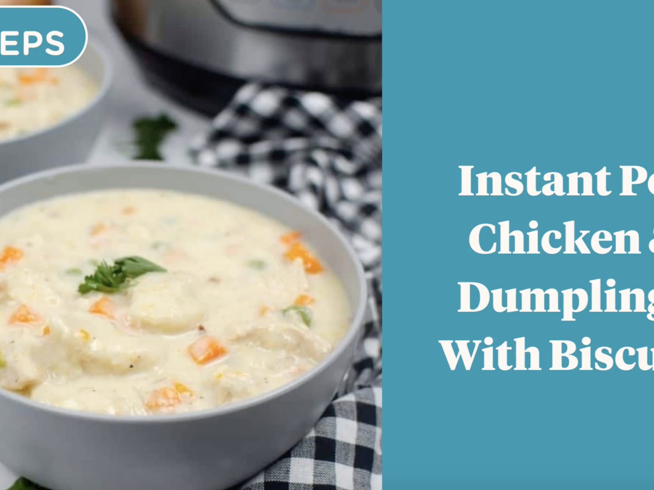Instant pot canned discount biscuits
