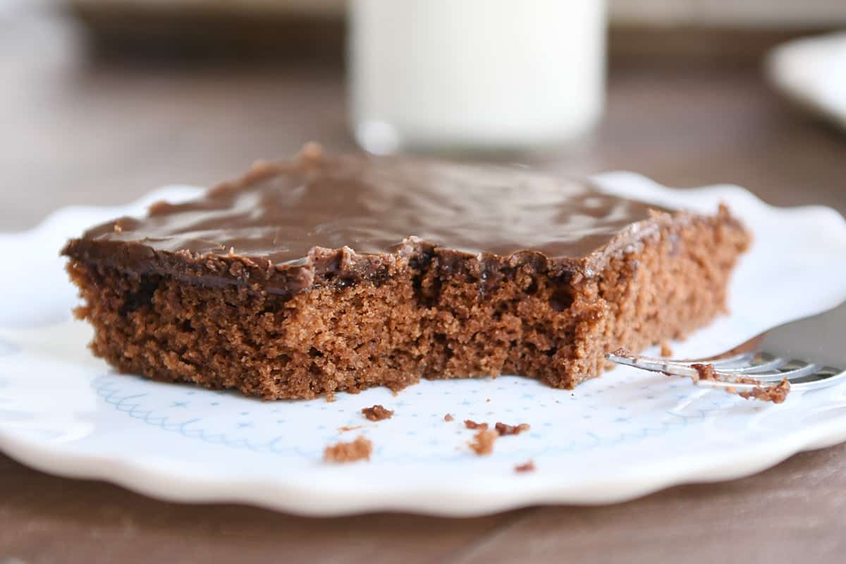 Chocolate Texas Sheet Cake - Mel's Kitchen Cafe