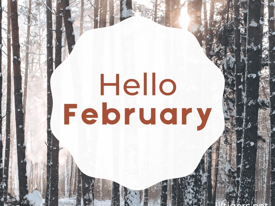 180 Inspiring Hello February Quotes - Lil Tigers