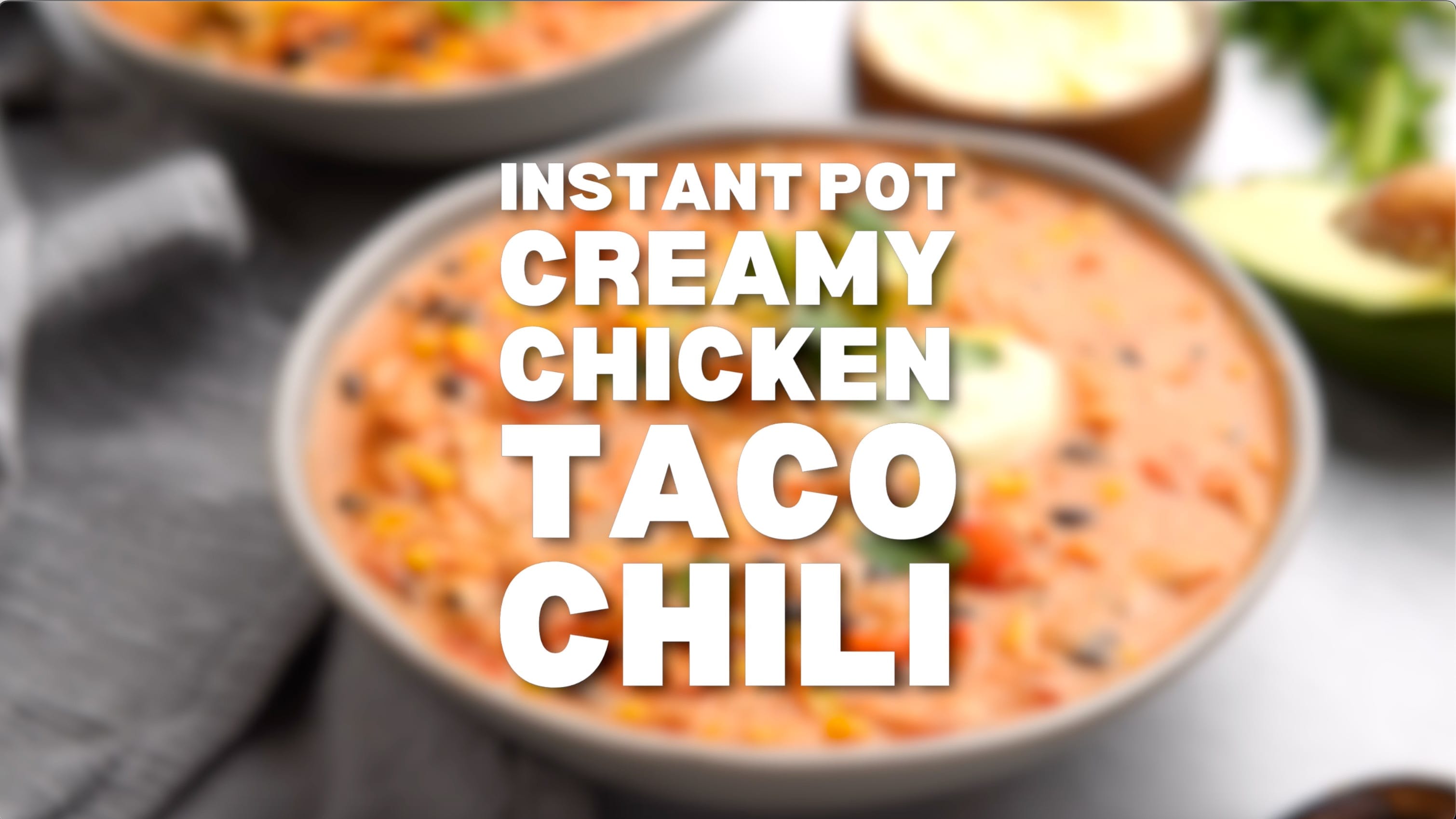 Instant pot chicken taco chili cheap