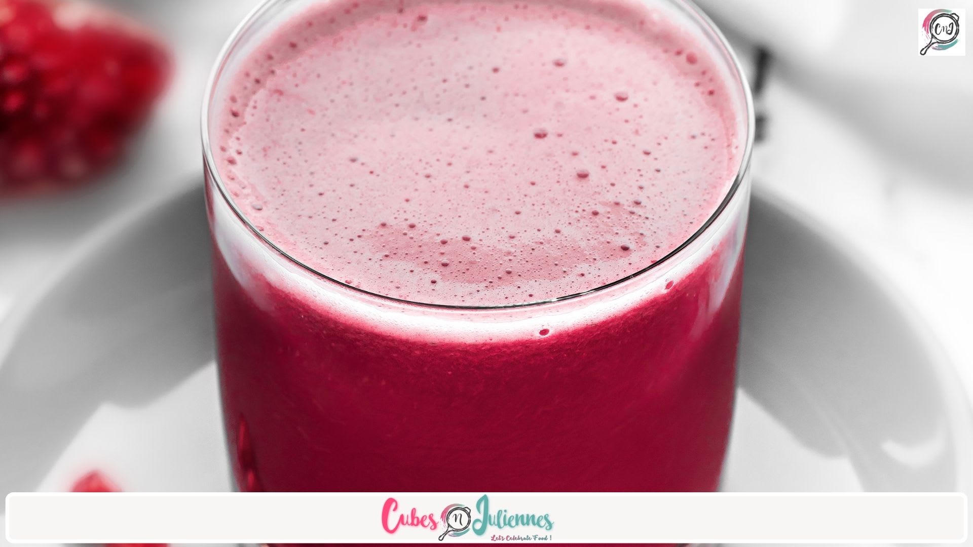 The Best Berry Beet Juice Recipe (aka the Best Red Juice) » Blender Happy