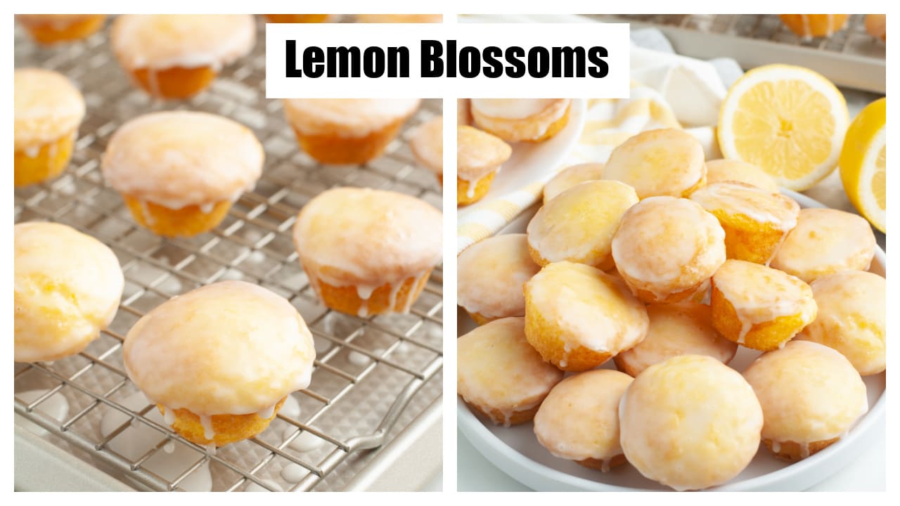 Easy Lemon Blossoms Recipe - Food Lovin Family
