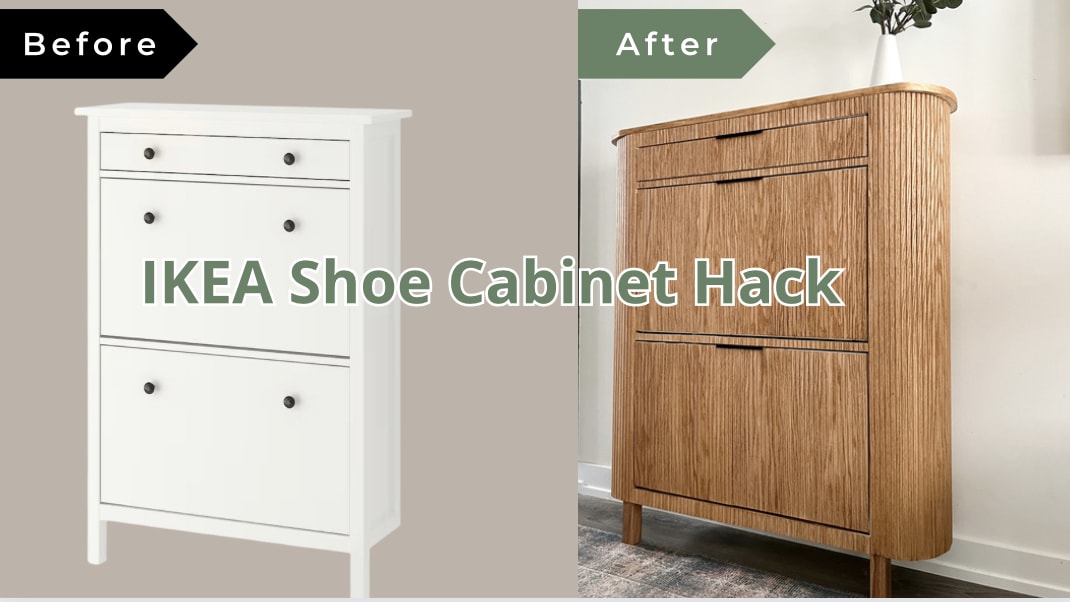 IKEA Shoe Cabinet Hack