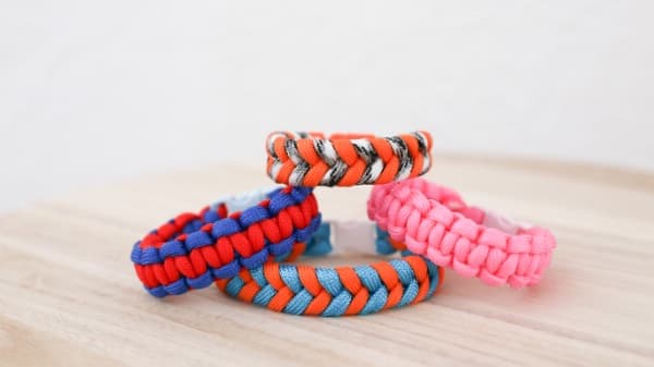 Square Knot Bracelet Friendship Bracelet Tutorial