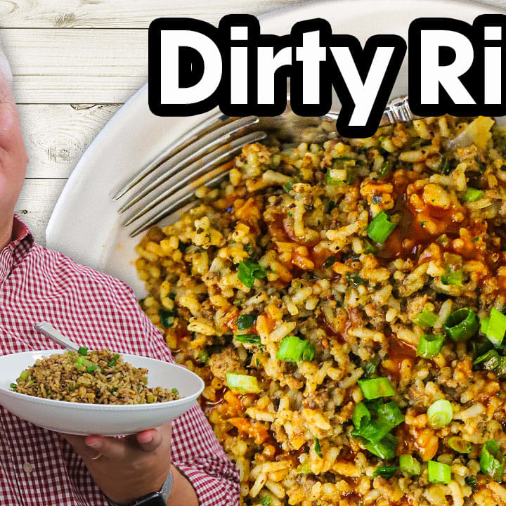 Louisiana Dirty Rice - The FrangloSaxon Cooks
