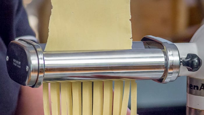 2024 Pasta Maker Attachment for Kitchenaid Stand Mixer,3 in 1 Pasta Machine  Asseccories, Included Pasta Roller,Fettuccine Cutter