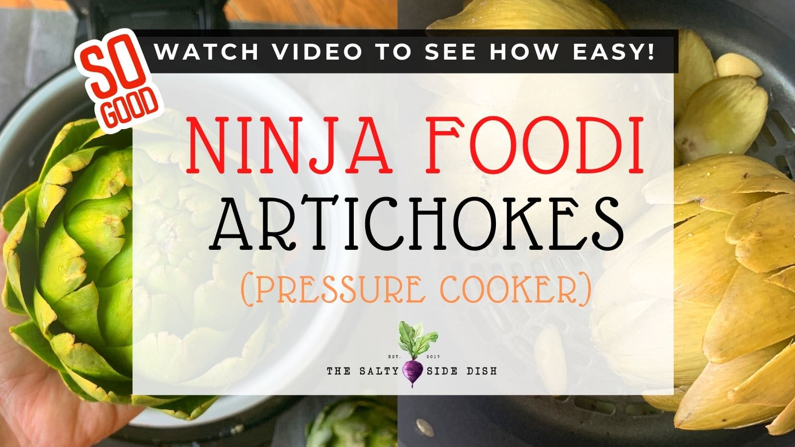 Ninja Foodi Recipes (30+ to get you started) - Olive & Artichoke