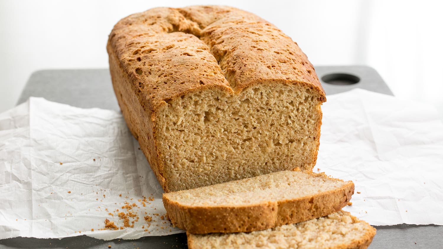 Gluten Free Brown Bread —Wheat Free with a Hearty, Wheaty Taste