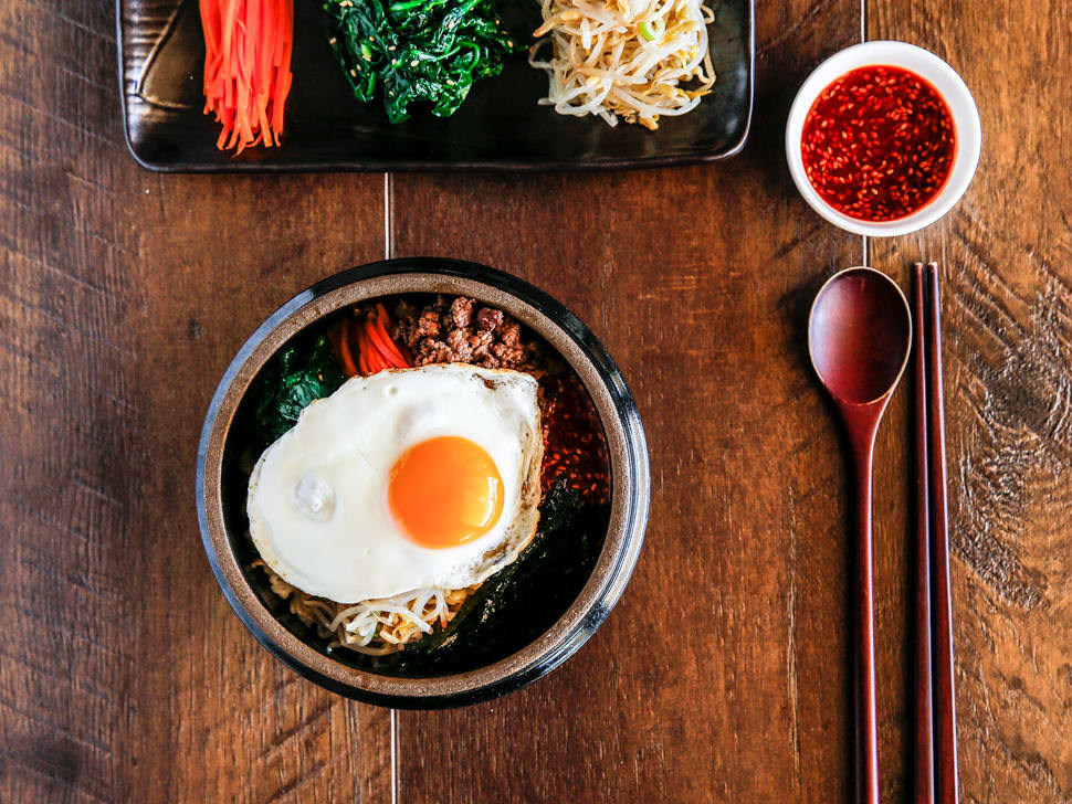 Bibimbap Recipe (Korean Rice Bowl With Beef & Vegetables) – Sous Chef UK