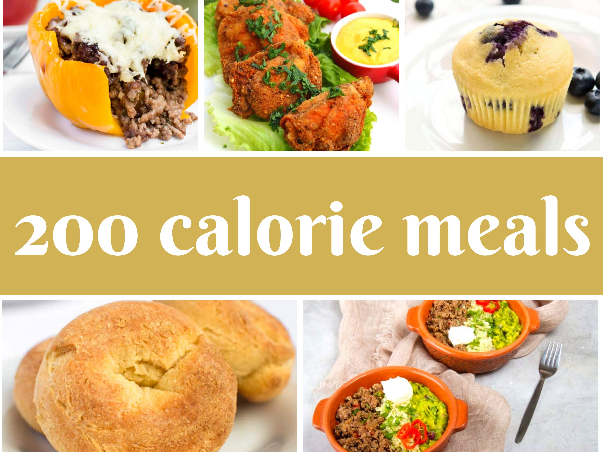 17 Skinny 200 Calorie Meals That Fill You Up - Oh So Foodie