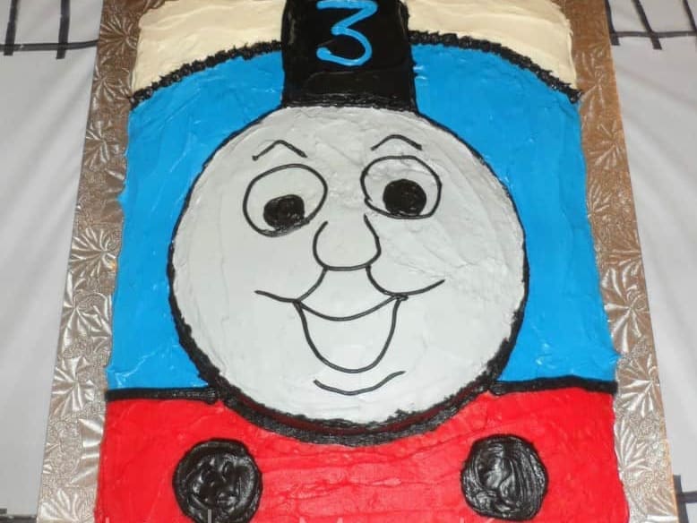 Thomas Train Cake | Birthday Cake In Dubai | Cake Delivery – Mister Baker