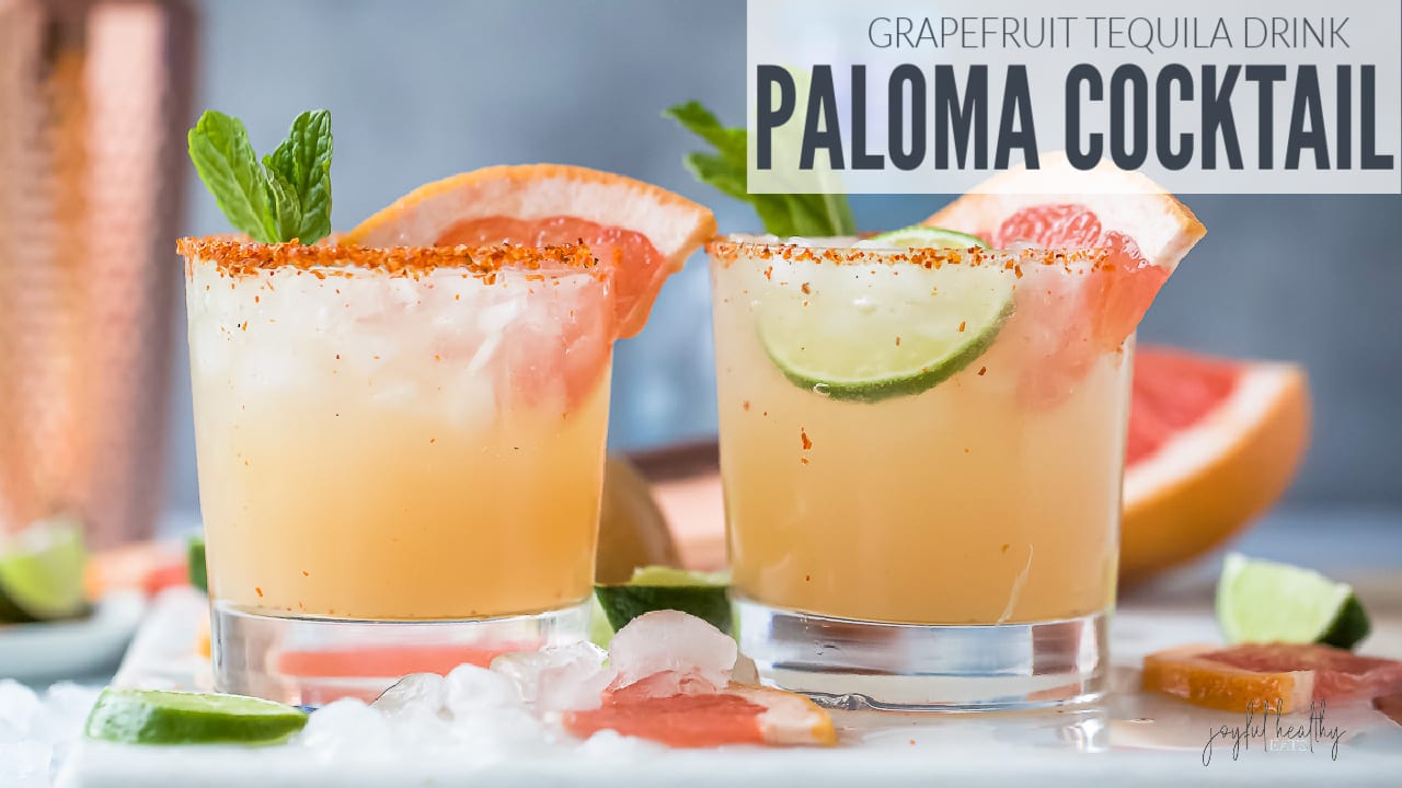 Paloma Cocktail Recipe, Famous Rio Grande Mexican Restaurant Recipe