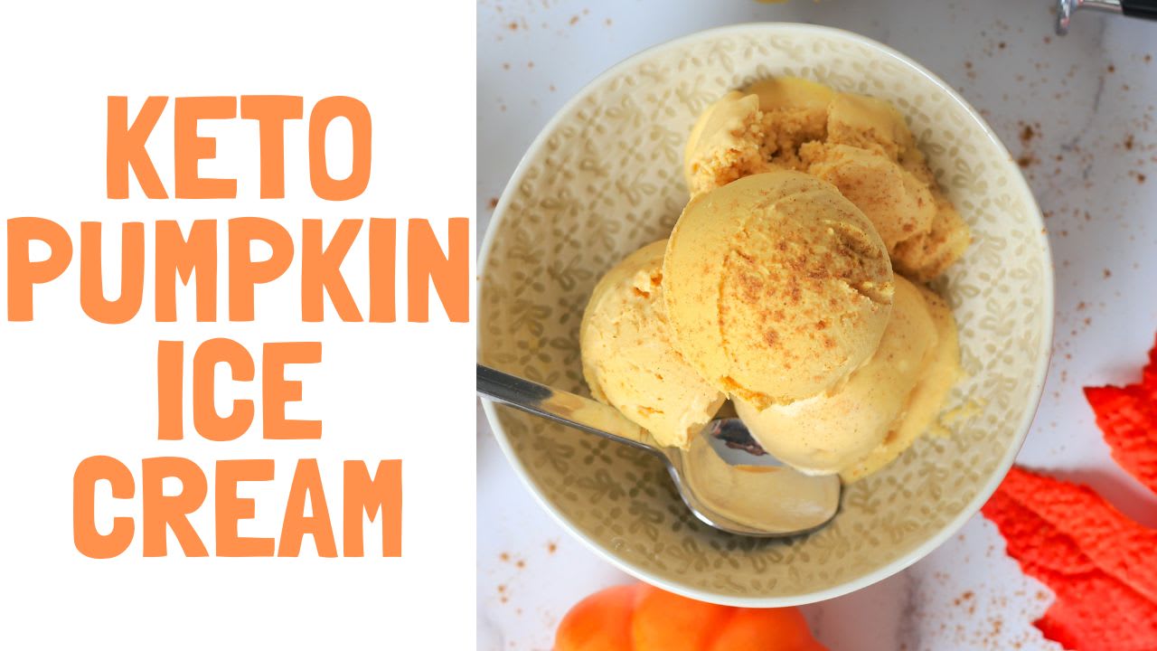 Ninja Creami Pumpkin Ice Cream - Nutrition to Fit