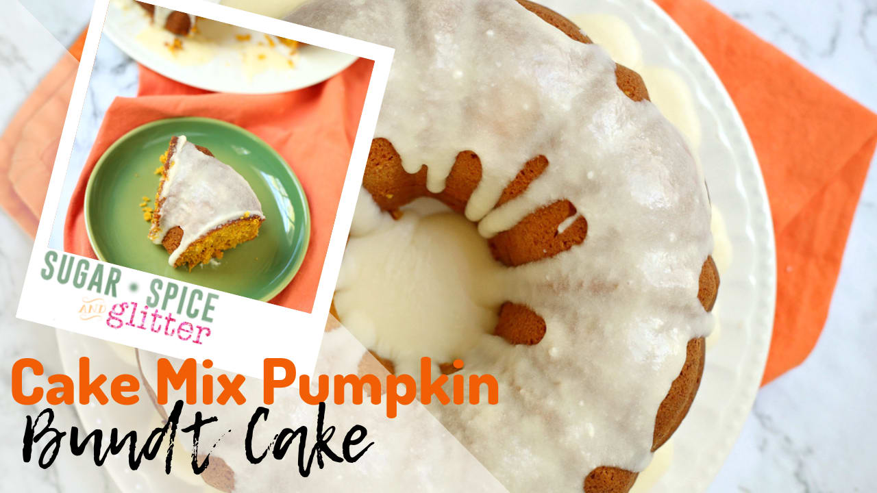Easy Pumpkin Bundt Cake (From a Mix!) - Margin Making Mom®