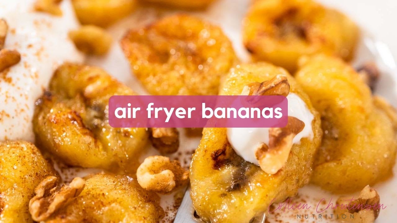 Easy Air Fryer Orange Chicken - Colleen Christensen Nutrition