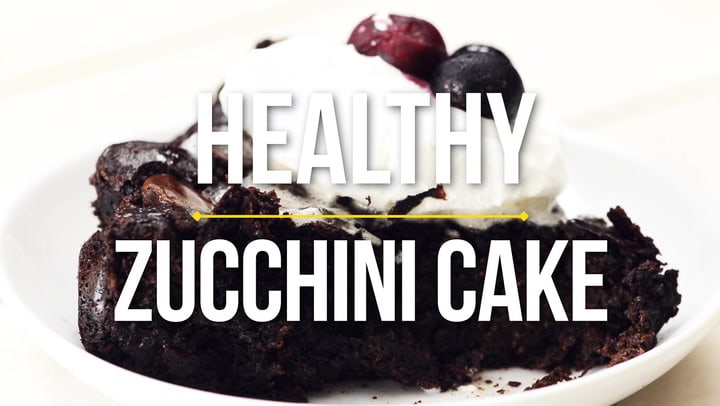 Marlys' Healthy Chocolate Zucchini Cake | Front Porch Farm