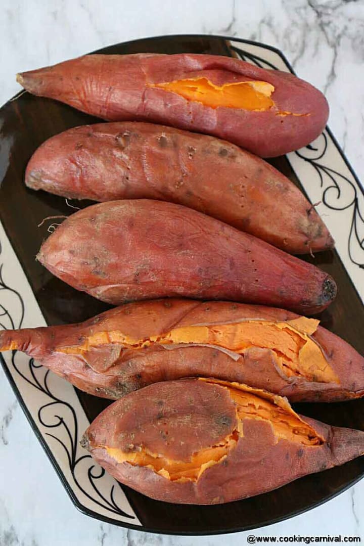 Instant Pot Sweet Potatoes